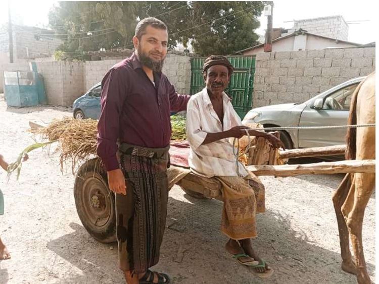 سعيد الجمال.. قصة كفاح من أجل لقمة العيش