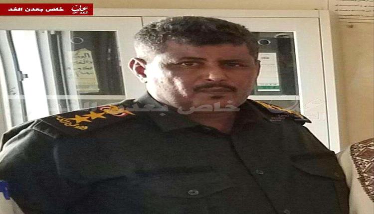 مدير البحث الجنائي بمحافظة أبين يعزي بوفاة العقيد محمد ناصر الجريبيه