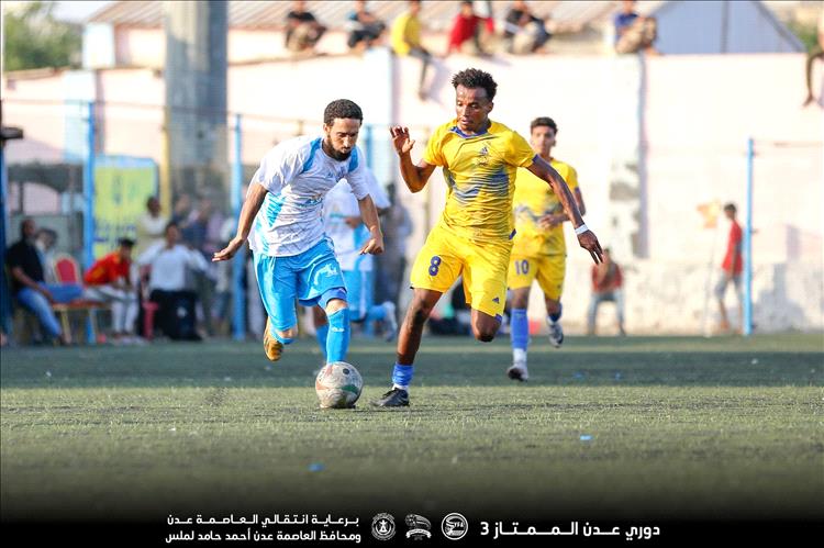 دوري عدن الممتاز..الشعلة يتفوق على الجزيرة في ديربي البريقة