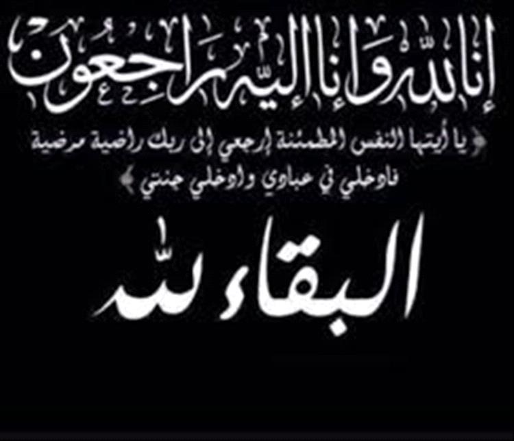 قائد الفرقة الرابعة عمالقة يعزي في وفاة العميد المهندس أحمد بجاش الصبيحي