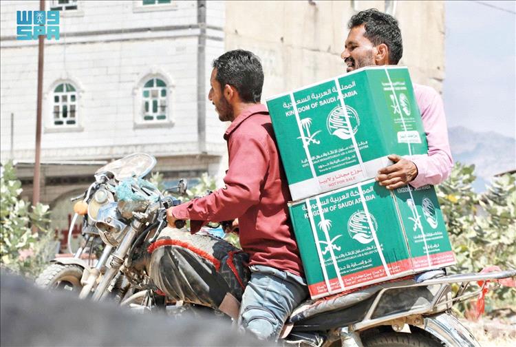 «خير المملكة» يتواصل في اليمن