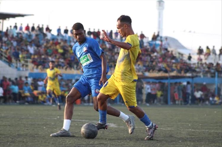 الشعلة يكتسح النصر بعشرة أهداف ويعزز صدارته لدوري عدن الممتاز