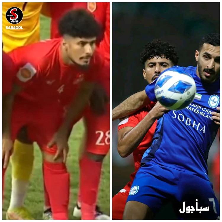 عمرو طلال يتألق في أول مشاركة له مع ظفار العماني أمام النصر الإماراتي في دوري أبطال الخليج