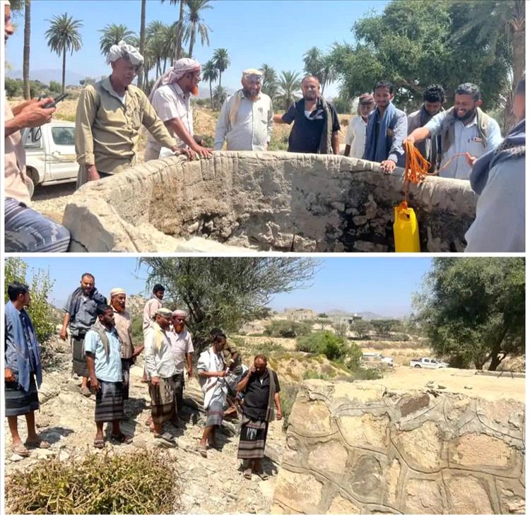 لحج.. مدير عام طور الباحة في زيارة ميدانية لقرية العنيزة النائية