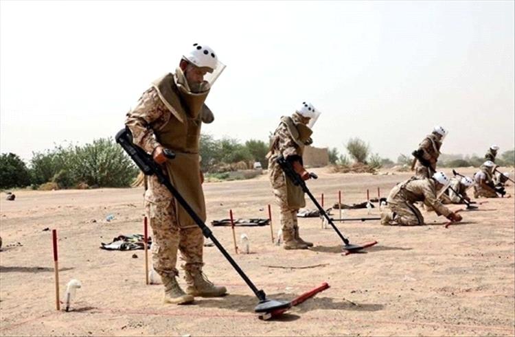 وزير الخارجية السعودي: مشروع "مسام" ساهم في تقليل المخاطر والتهديدات على الشعب اليمني