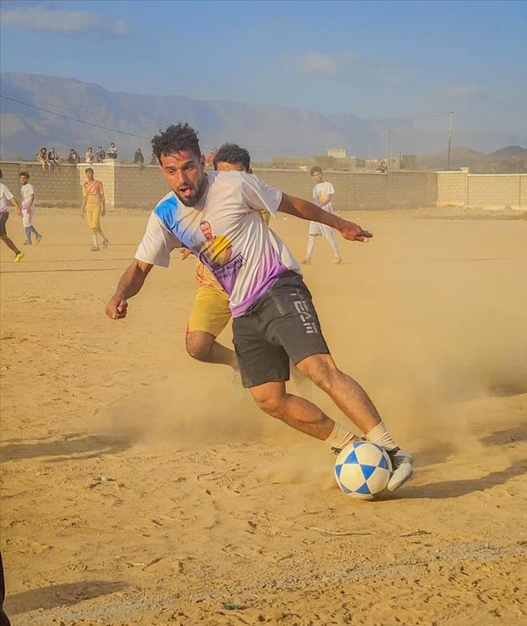 ضمن المباراة الفاصلة المؤهلة الى النصف النهائي في بطولة الفقد يوسف أحمد..اماجل يقصي حداء ويكسب الدربي بهدف بحار