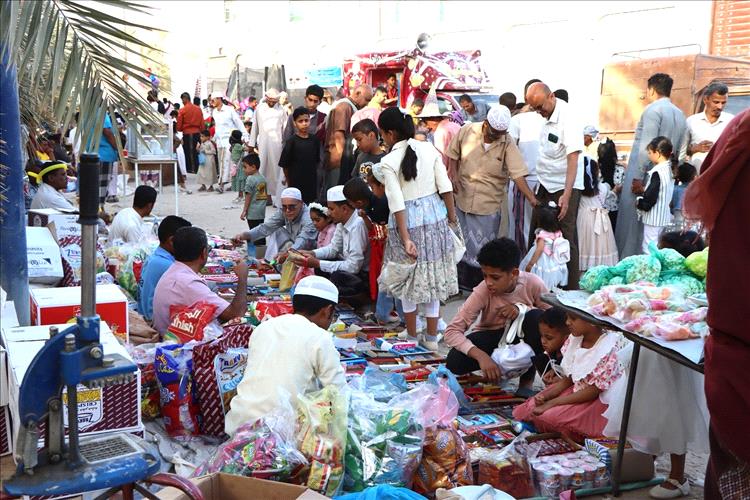 مسجدي المهاجر والرضوان يدشنان ختايم مساجد مدينة سيئون الرمضانية