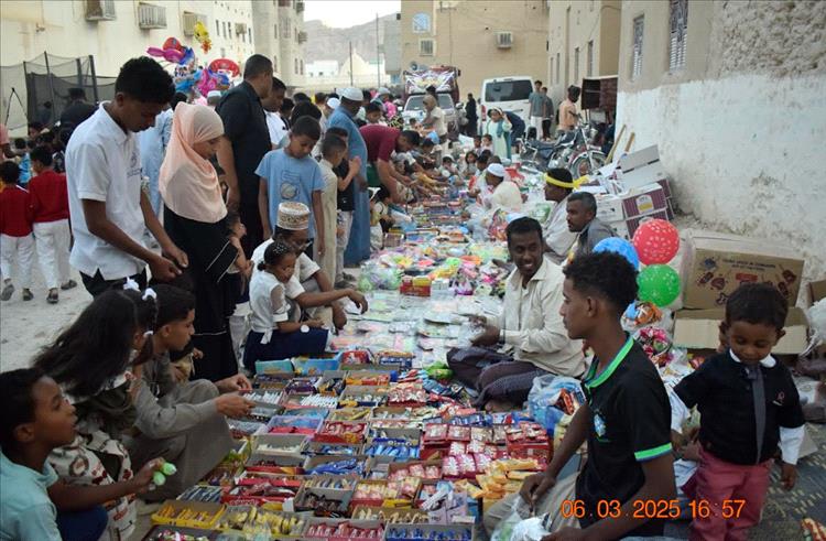 خمسة مساجد يشهدن ختايم ليلة السابع من رمضان بمدينة سيئون