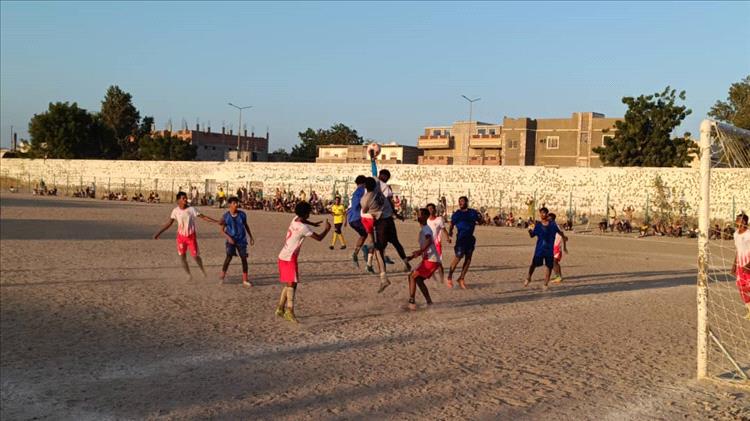 الزمالك يتغلب على الهلال في ختام الدور الأول لدوري الشهيد عبداللطيف السيد ورفاقه الرمضاني بنسخته الثانية بجعار