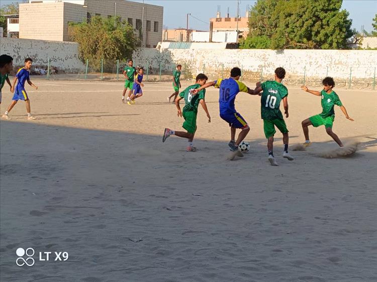 الجبل يتجاوز الربان ويتأهل لدور الثمانية لبطولة الشهيد عبداللطيف السيد ورفاقه بنسختها 2