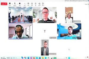 وزارة الصناعة والتجارة تبحث مع منظمة GIZ الألمانية سبل التنسيق والتعاون المشترك