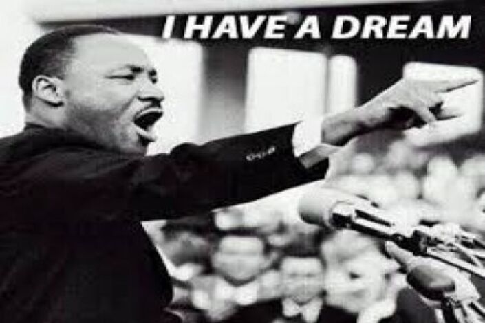 صحافة ساخرة:  لدي حلم   I HAVE A DREAM ((باللحجي))