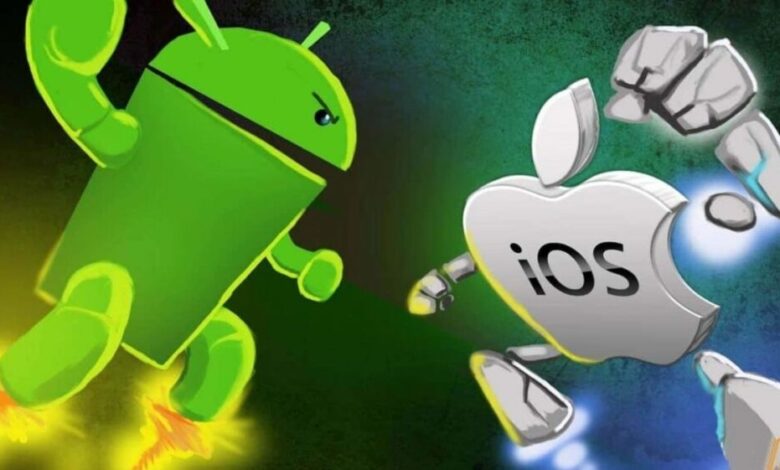 أندرويد يتفوق على IOS في سرعات الإنترنت