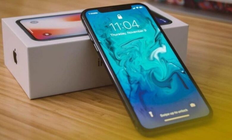 بعد ضعف مبيعات iPhone XS .. آبل تلمع iPhone X