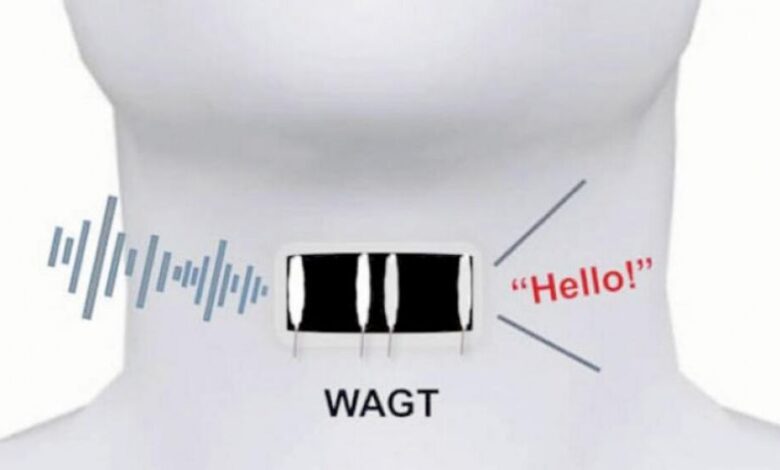 ابتكار جهاز إلكتروني لمساعدة البكم على الكلام