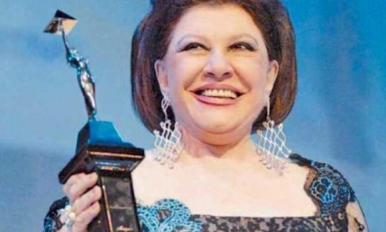 وفاة الفنانة المصرية القديرة شويكار