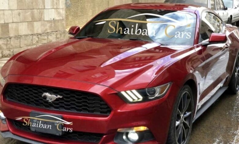 للبيع فورد MUSTANG موديل 2016 ليميتد وارد امريكا