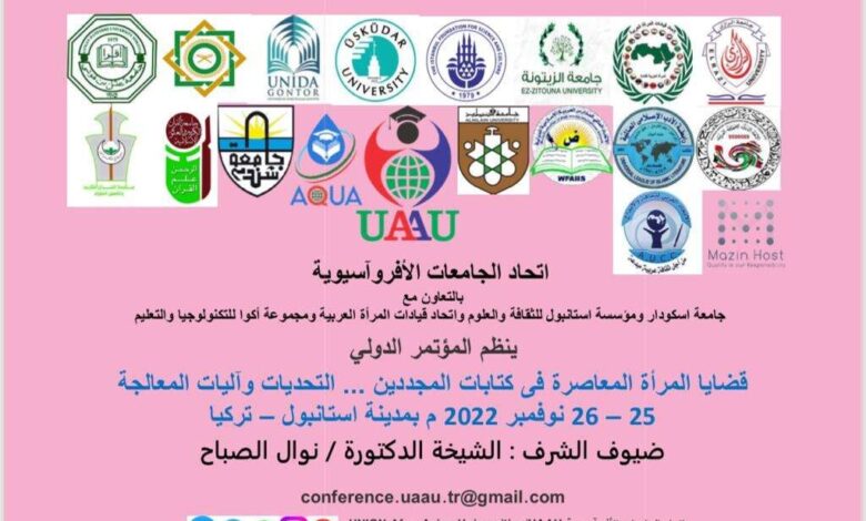 خلال اجتماع لاتحاد الجامعات الأفروآسيوية .. الدرفيلي يعلن عن انطلاق فعاليات المؤتمر الدولي "قضايا المرأة المعاصرة"