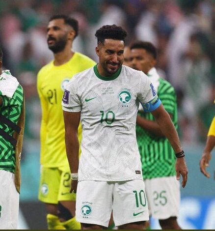 اللاعب سالم الدوسري يتصدر مواقع التواصل الاجتماعي بأكثر من 8000 تغريدة